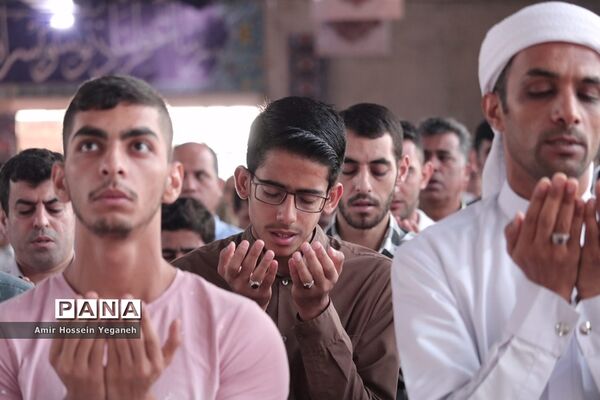 نماز عید سعید قربان در کیش