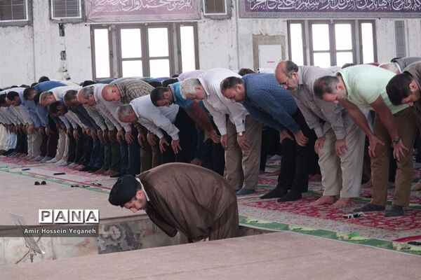 نماز عید سعید قربان در کیش