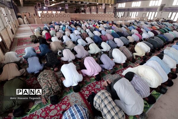 نماز عید سعید قربان در کیش