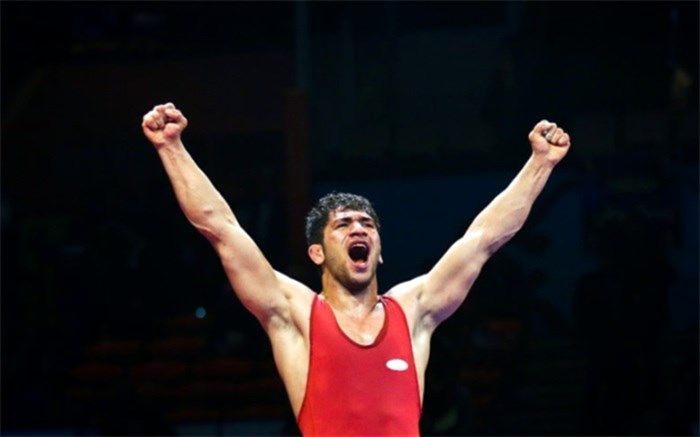 کشتی فرنگی بازی‌های آسیایی 2018؛ نوری به یک چهارم نهایی رسید