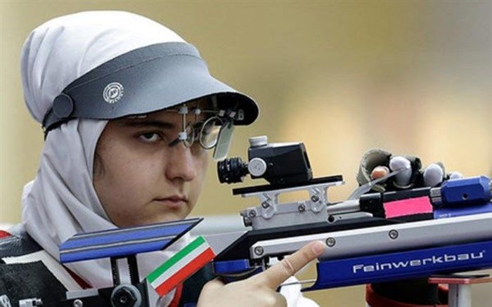 تیراندازی بازی‌های آسیایی 2018؛ مه‌لقا جامه بزرگ به مدال برنز رسید