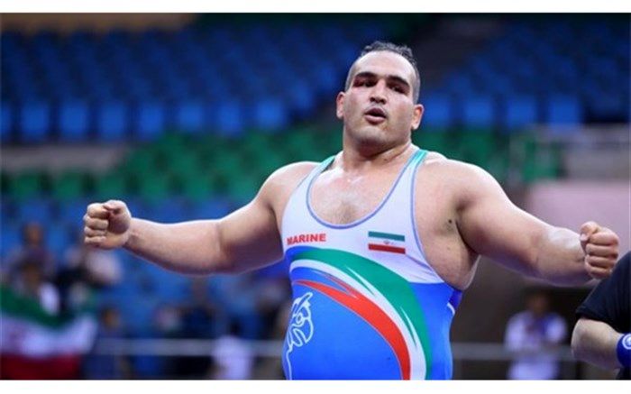 کشتی فرنگی بازی‌های آسیایی 2018؛ داوری فینال را از مهدی‌زاده گرفت