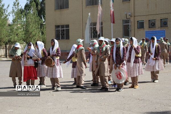 پیش اردوی ملی پیشتازان دختر سیستان و بلوچستان