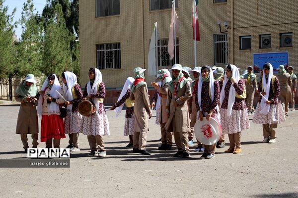 پیش اردوی ملی پیشتازان دختر سیستان و بلوچستان