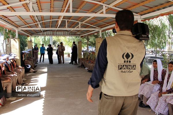 پیش اردوی ملی پیشتازان دختر سیستان و بلوچستان