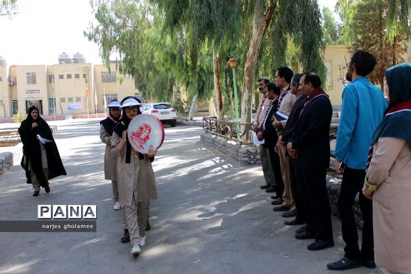 پیش اردوی ملی پیشتازان دختر سیستان و بلوچستان