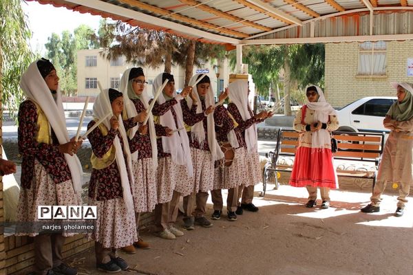 پیش اردوی ملی پیشتازان دختر سیستان و بلوچستان