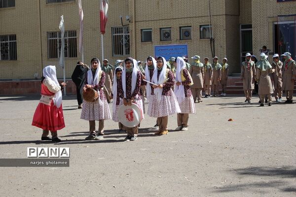 پیش اردوی ملی پیشتازان دختر سیستان و بلوچستان