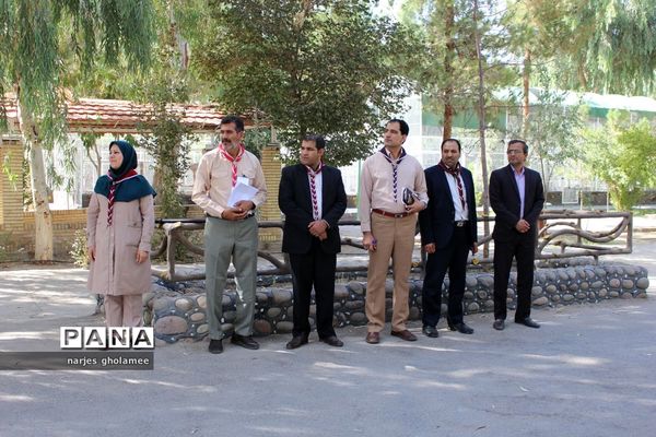 پیش اردوی ملی پیشتازان دختر سیستان و بلوچستان