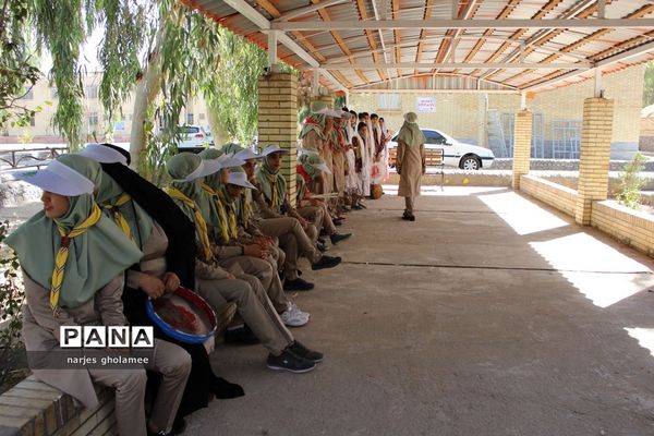 پیش اردوی ملی پیشتازان دختر سیستان و بلوچستان