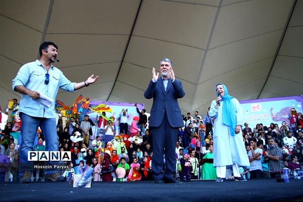 افتتاح هفدهمین جشنواره تئاتر عروسکی مبارک