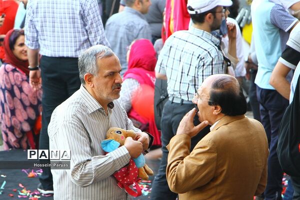 افتتاح هفدهمین جشنواره تئاتر عروسکی مبارک