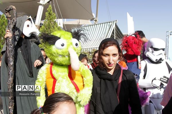 افتتاح هفدهمین جشنواره تئاتر عروسکی مبارک