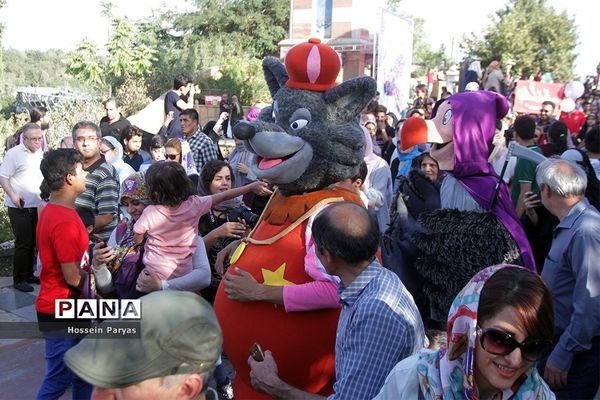 افتتاح هفدهمین جشنواره تئاتر عروسکی مبارک