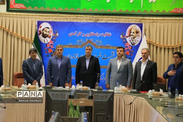 نشست خبری استاندار مازندران به مناسبت هفته دولت
