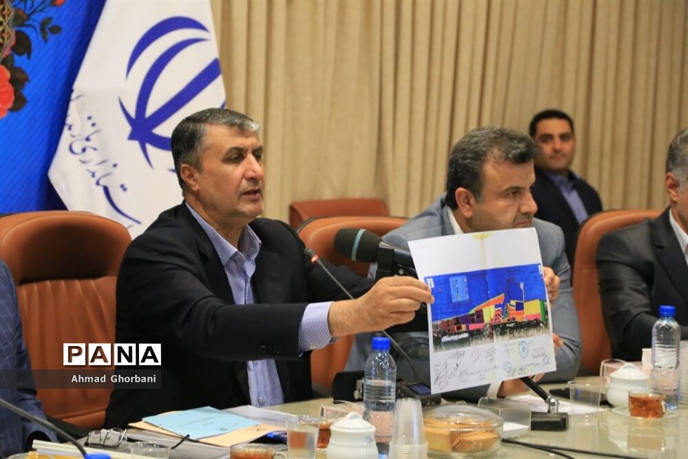 نشست خبری استاندار مازندران به مناسبت هفته دولت