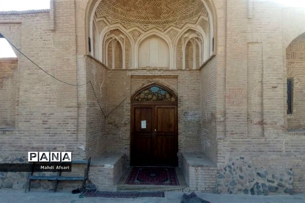 مسجدجامع «هندوالان»راوی تاریخ معنوی درمیان
