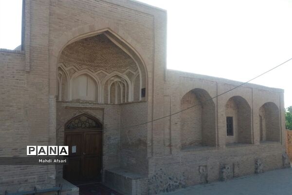 مسجدجامع «هندوالان»راوی تاریخ معنوی درمیان