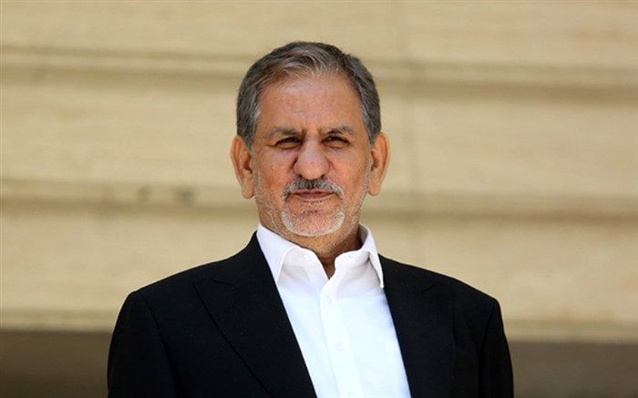 افتتاح هتل بین المللی امیران ۲ با حضور جهانگیری