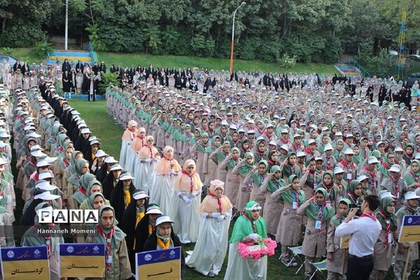 اردو ملی پیشتازان جمهوری اسلامی ایران 3