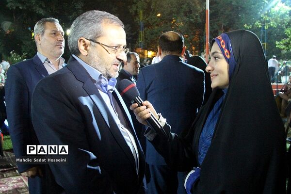 هشتمین اردوی ملی پیشتازان دختر