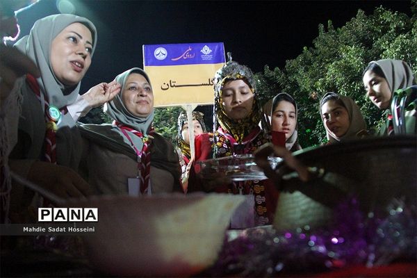 هشتمین اردوی ملی پیشتازان دختر