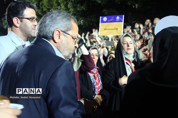 هشتمین اردوی ملی پیشتازان دختر