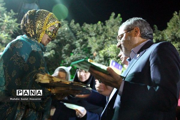 هشتمین اردوی ملی پیشتازان دختر