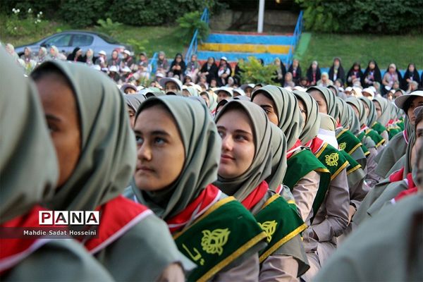 هشتمین اردوی ملی پیشتازان دختر