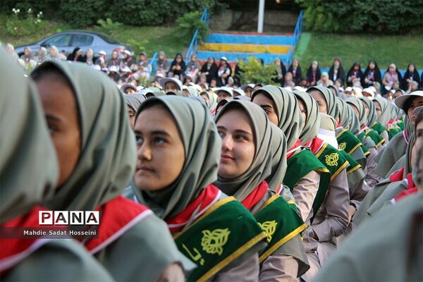 هشتمین اردوی ملی پیشتازان دختر