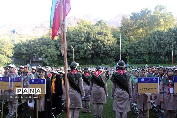 هشتمین اردوی ملی پیشتازان دختر