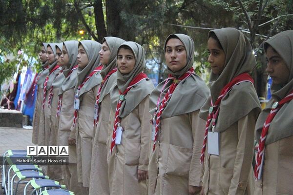 هشتمین اردوی ملی پیشتازان دختر