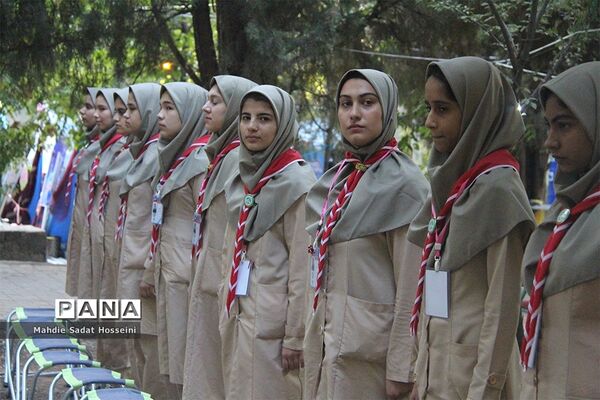 هشتمین اردوی ملی پیشتازان دختر