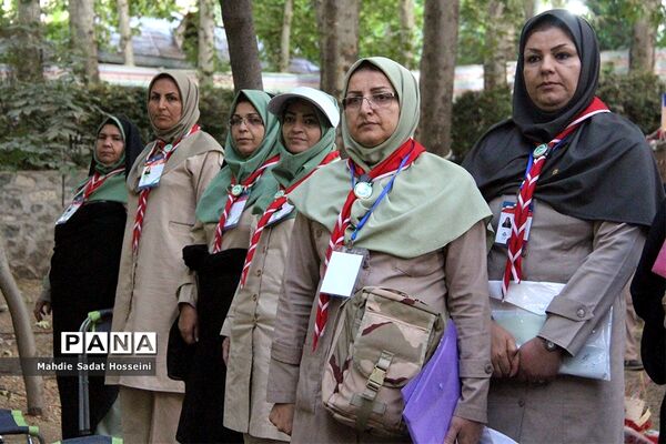 هشتمین اردوی ملی پیشتازان دختر