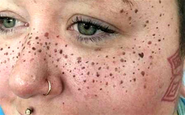 مُد جدید دختران ایرانی؛ تتوی «کک مک»!