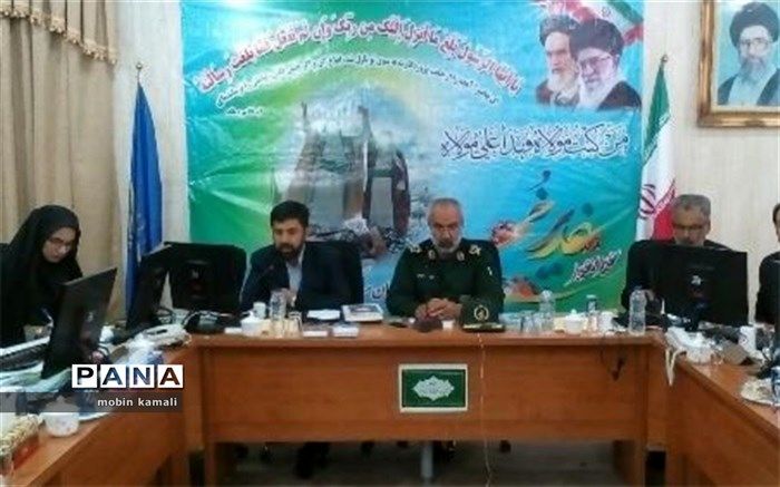 باز سازی واقعه تاریخی غدیر باعث گسترش فرهنگ ولایی و دینی می شود