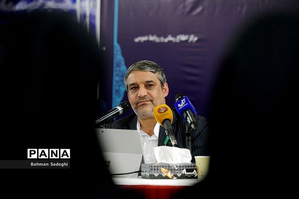 نشست های رسانه ای در نمایشگاه دستاوردهای آموزش و پرورش