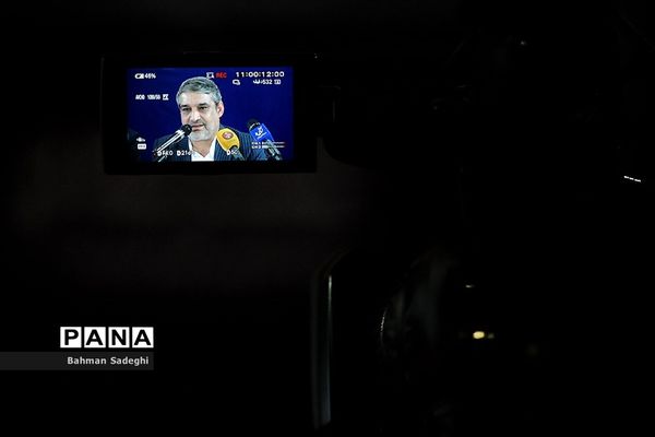 نشست های رسانه ای در نمایشگاه دستاوردهای آموزش و پرورش