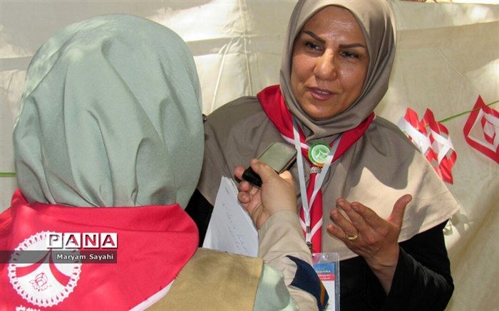 کسب ۴نشان افتخار توسط پیشتازان دختر خوزستان