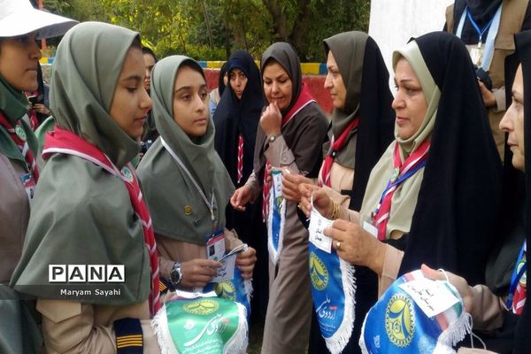 سومین روز حضور پیشتازان دختر خوزستان در اردوی ملی تهران