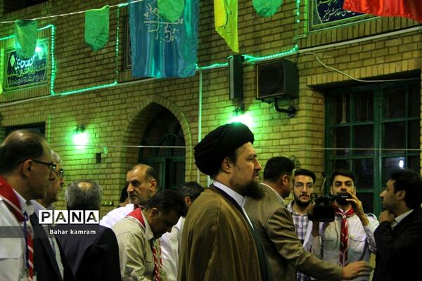 هشتمین اردوی ملی پیشتازان دختر