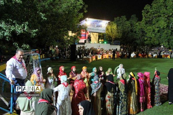 هشتمین اردوی ملی پیشتازان دختر