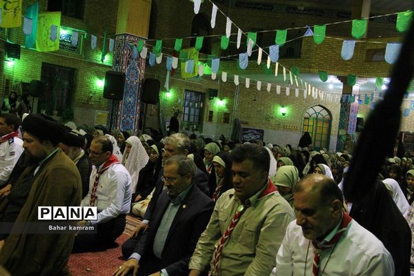 هشتمین اردوی ملی پیشتازان دختر