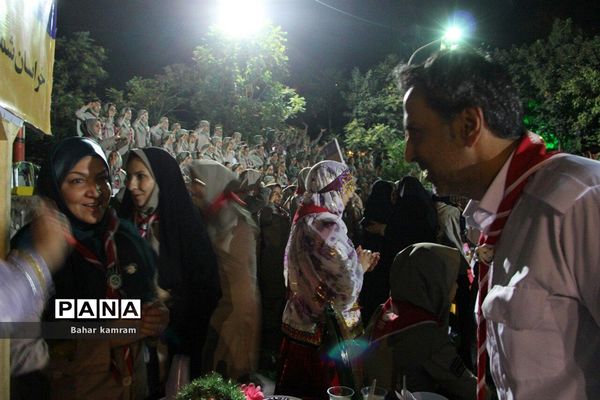 هشتمین اردوی ملی پیشتازان دختر