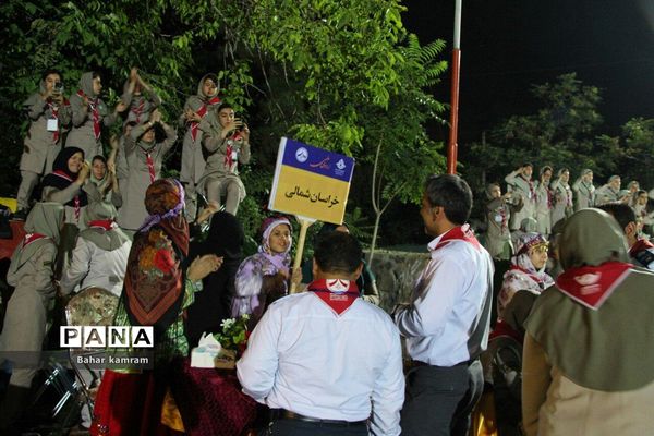 هشتمین اردوی ملی پیشتازان دختر