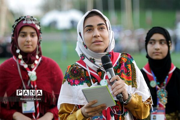 اختتامیه هشتمین اردوی ملی پیشتازان دختر