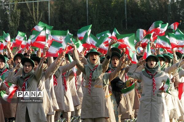 اختتامیه هشتمین اردوی ملی پیشتازان دختر