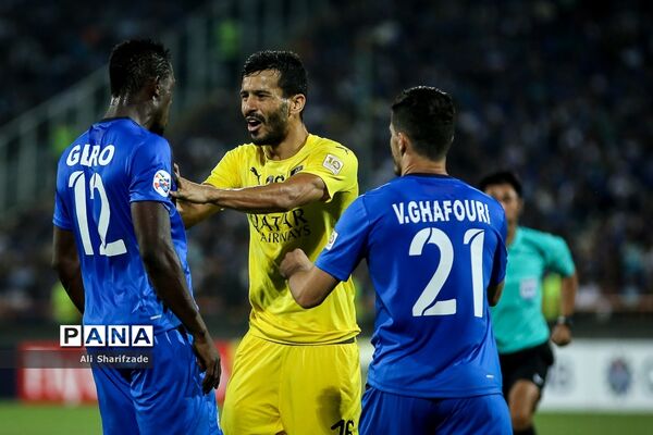لیگ قهرمانان آسیا - استقلال و السد قطر