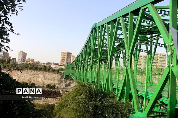 آیین بهره‌برداری از پل ارتباطی یاشیل کورپو