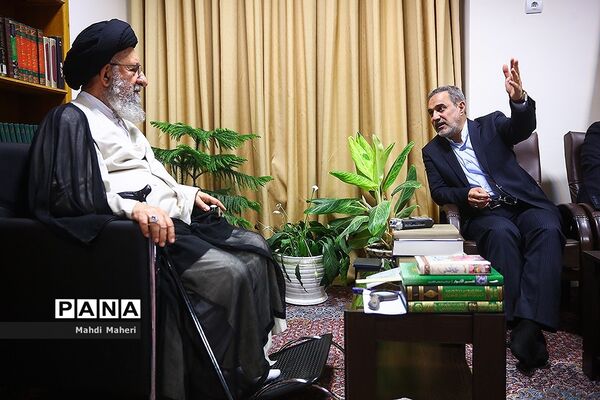 بازدید وزیر آموزش و پرورش از پروژه‌های عمرانی استان گلستان